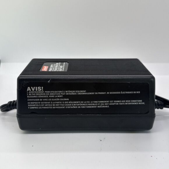 Coleman Electric Coolers Power Supply 12 Volt Plug Model 5232E640T Adapter Works - Picture 3 of 8